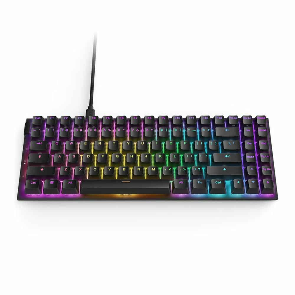 (image for) NZXT Function 2 MiniTKL Wired Black Optical Switch Keyboard